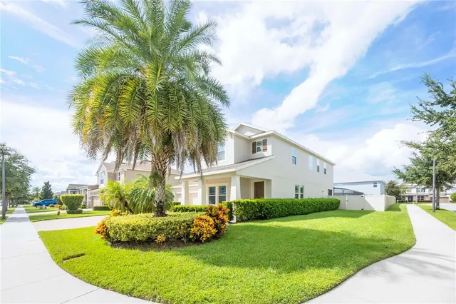 a view of a balcony with an outdoor space