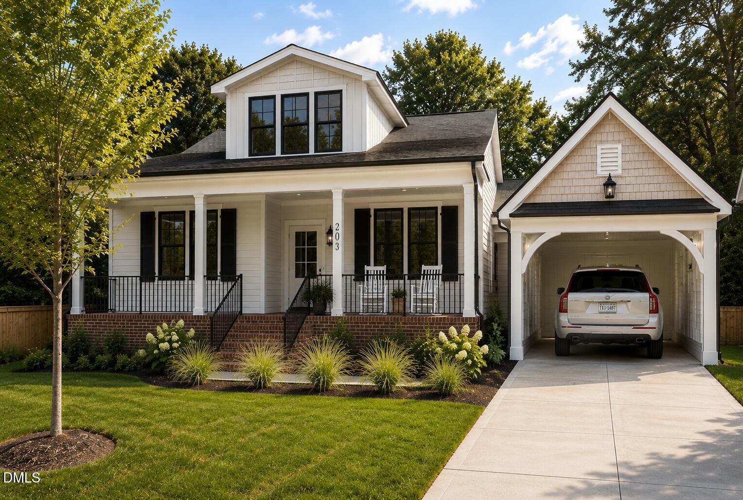 203 Baggett Avenue Raleigh, NC 27604 - Photo 7 of 56 Rendering is for illustrative purposes only