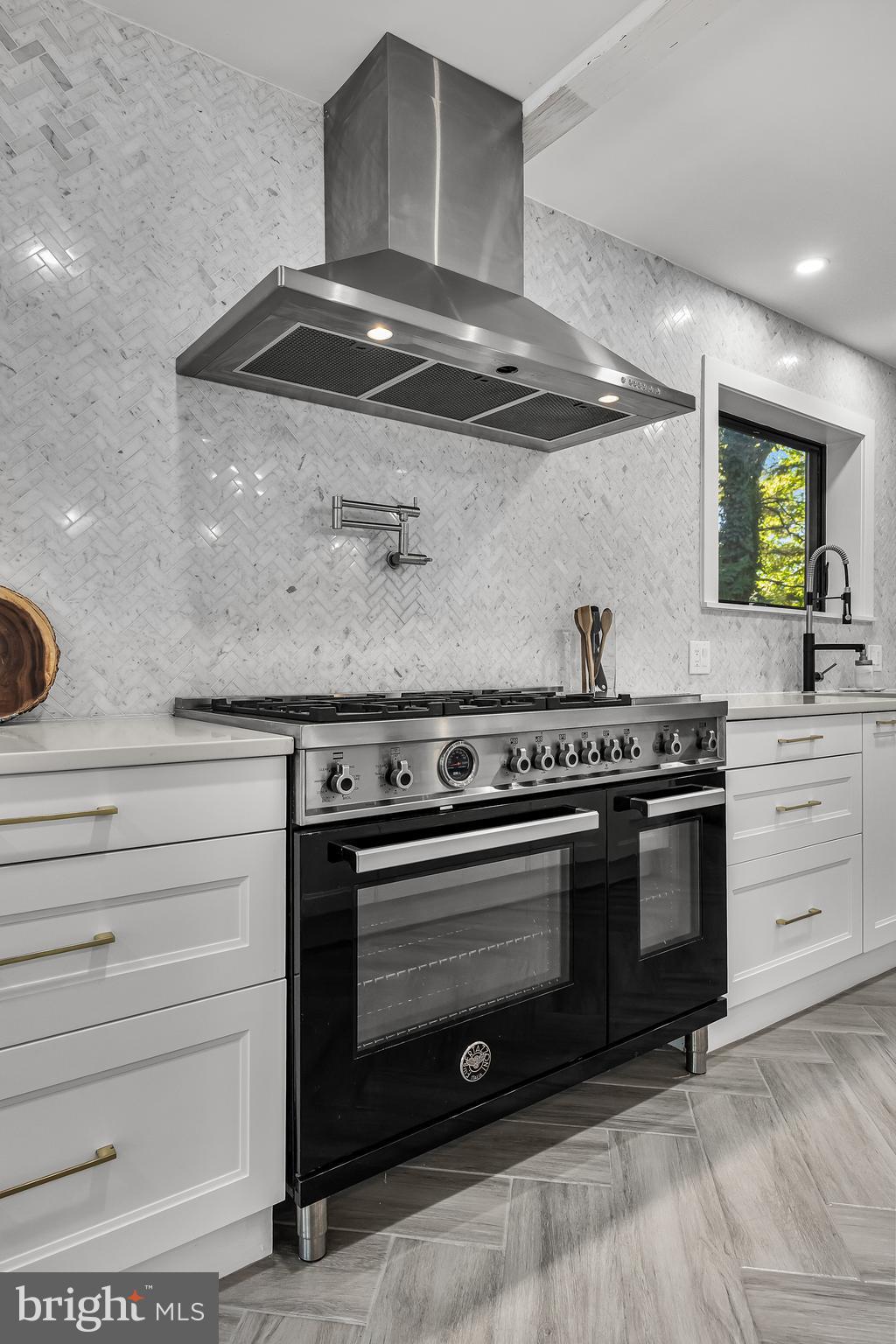 514 East Main Street Moorestown, NJ 08057 - Photo 13 of 60 a stove top oven sitting inside of a kitchen