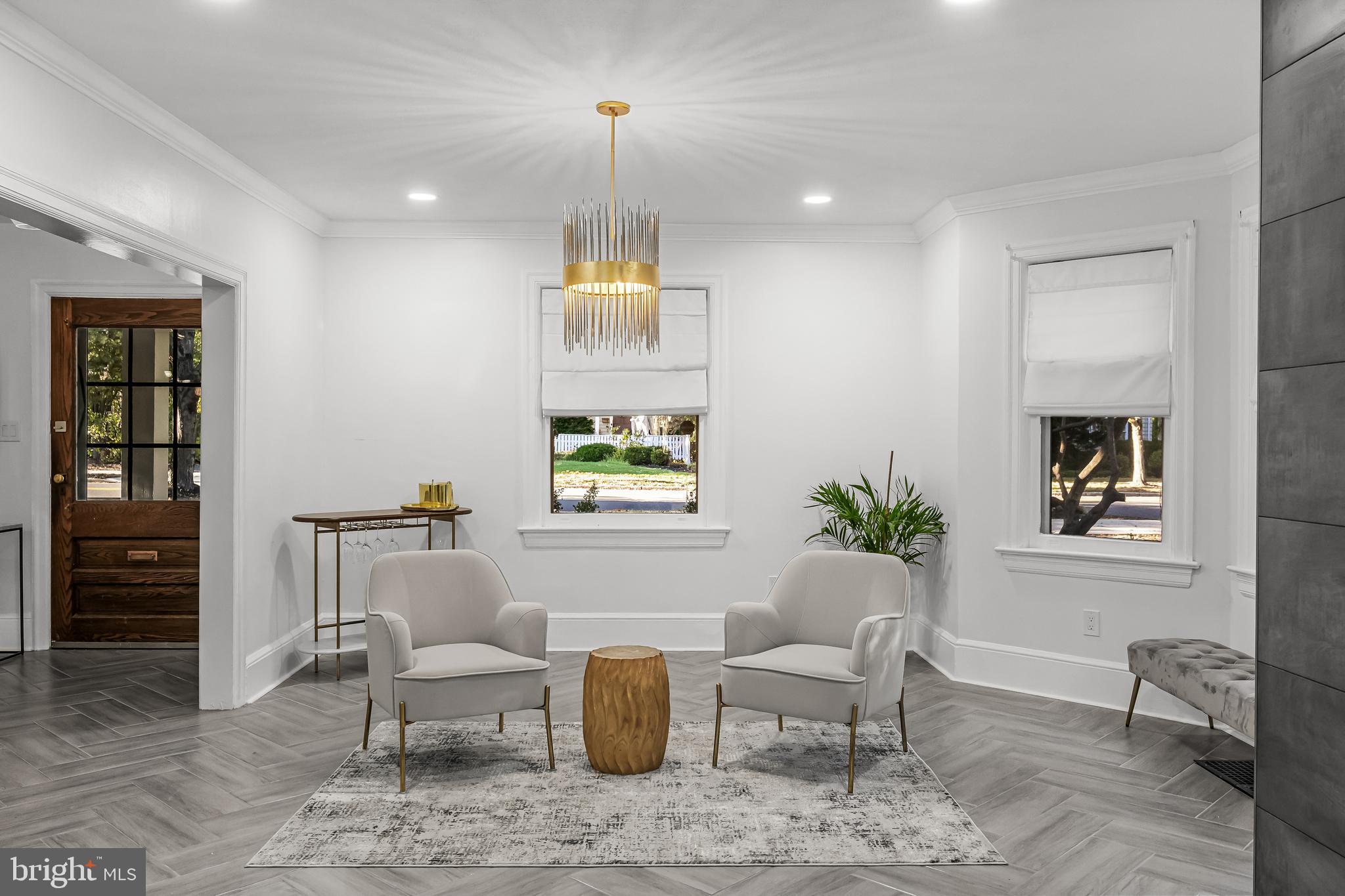 514 East Main Street Moorestown, NJ 08057 - Photo 17 of 60 a living room with furniture and wooden floor