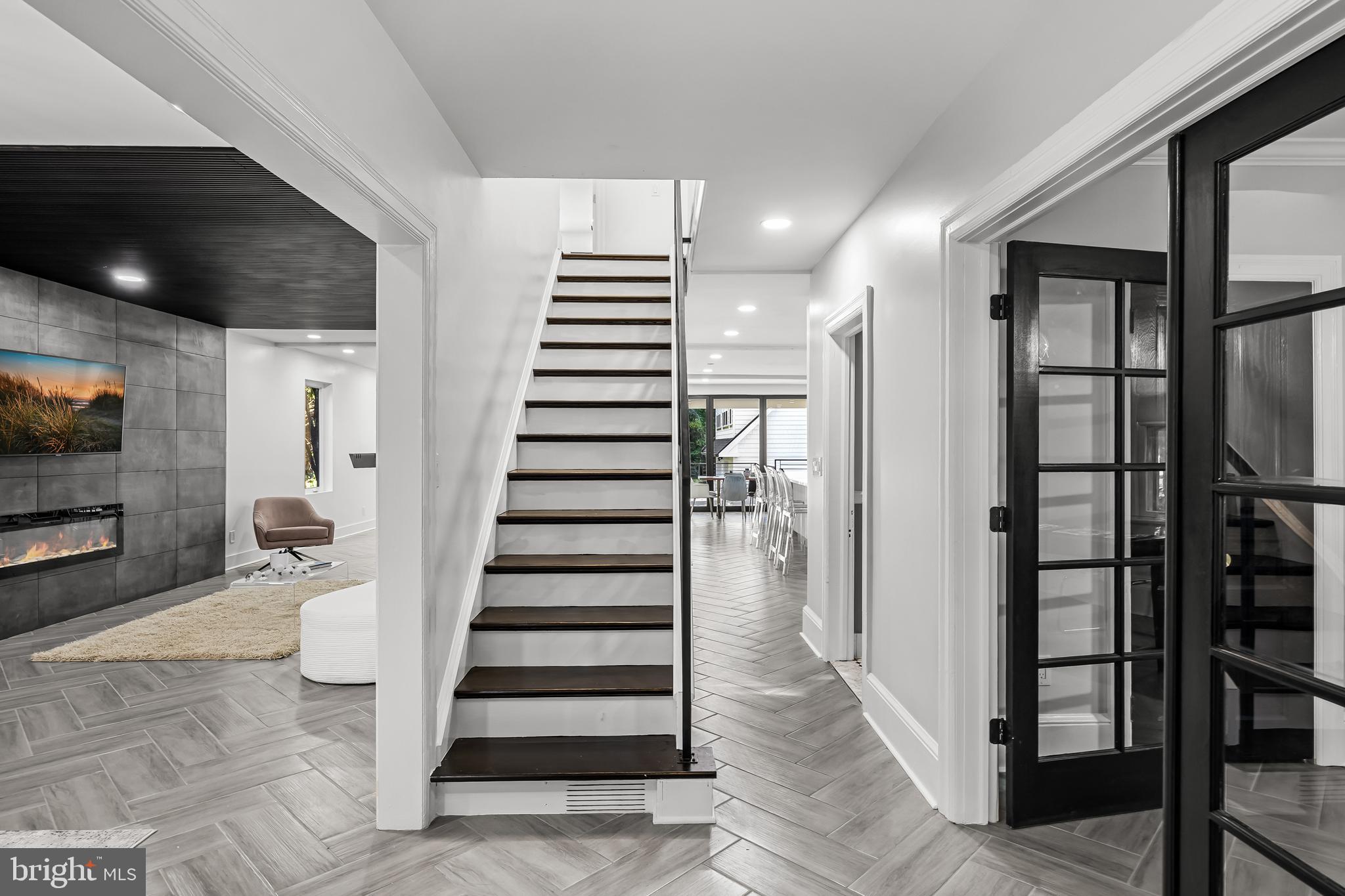 514 East Main Street Moorestown, NJ 08057 - Photo 22 of 60 a view of entryway with furniture and wooden floor