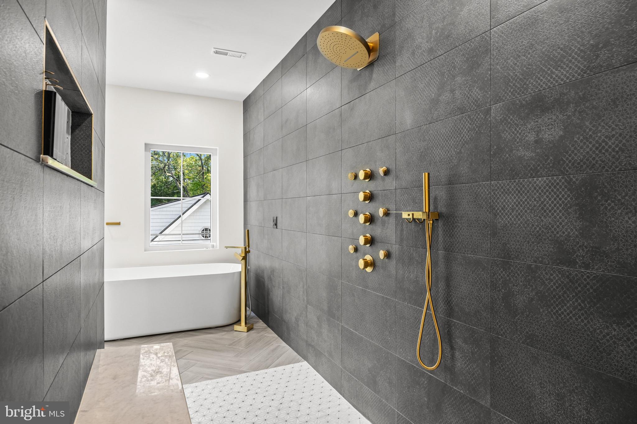 514 East Main Street Moorestown, NJ 08057 - Photo 29 of 60 a bathroom with a bathtub and shower