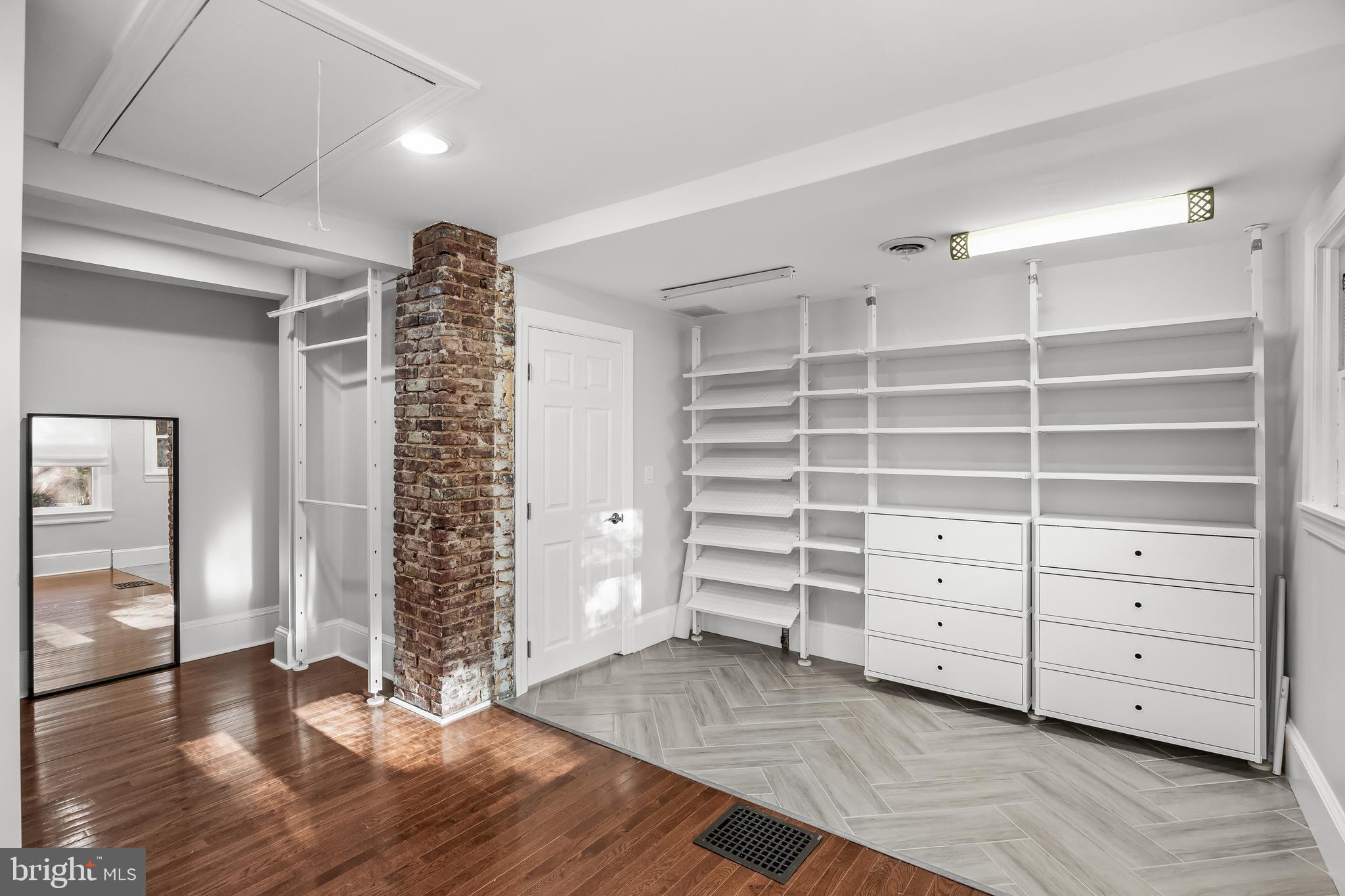 514 East Main Street Moorestown, NJ 08057 - Photo 40 of 60 wooden floor in an empty room with a window