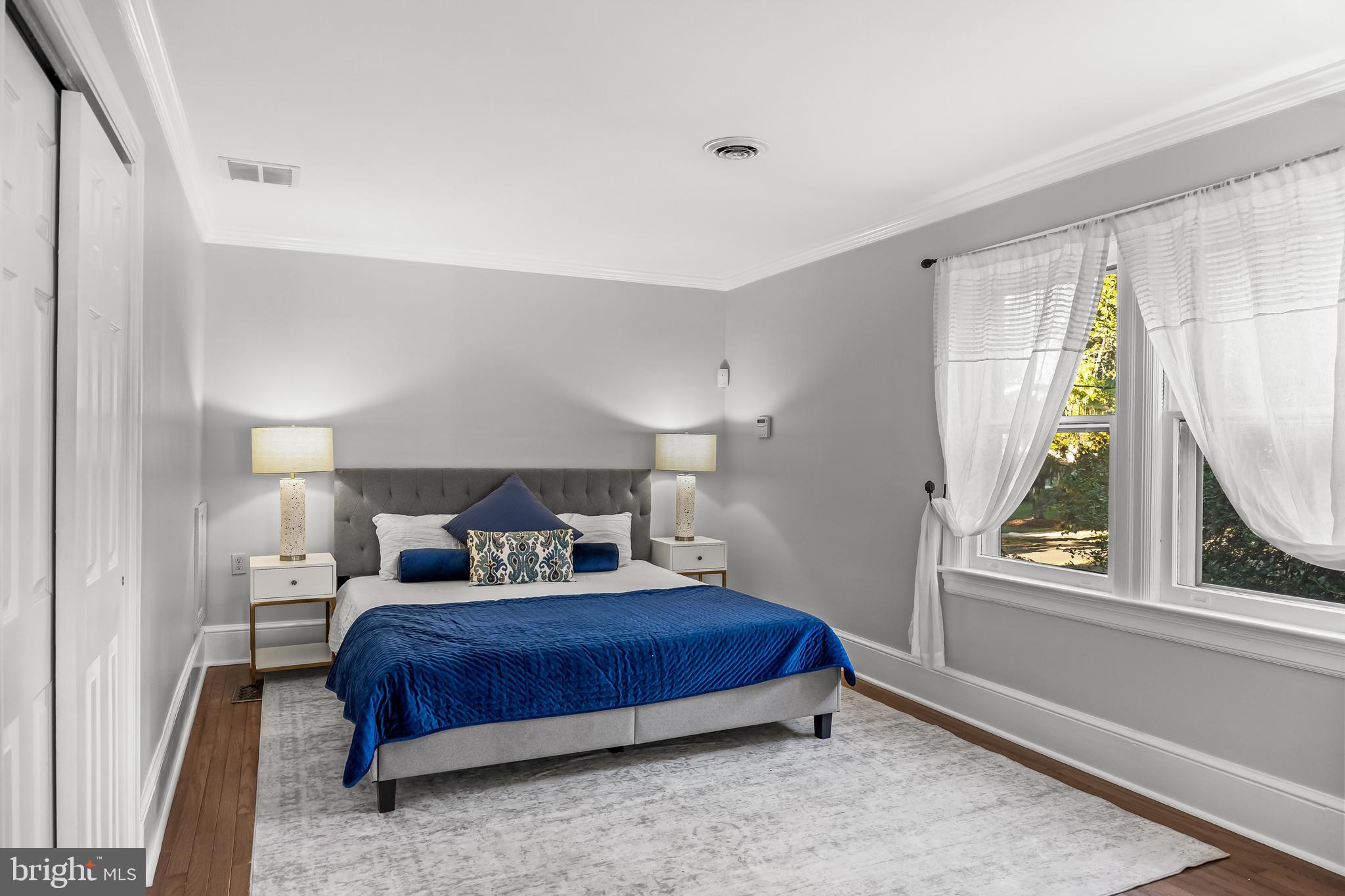 514 East Main Street Moorestown, NJ 08057 - Photo 41 of 60 a bedroom with a bed and a window