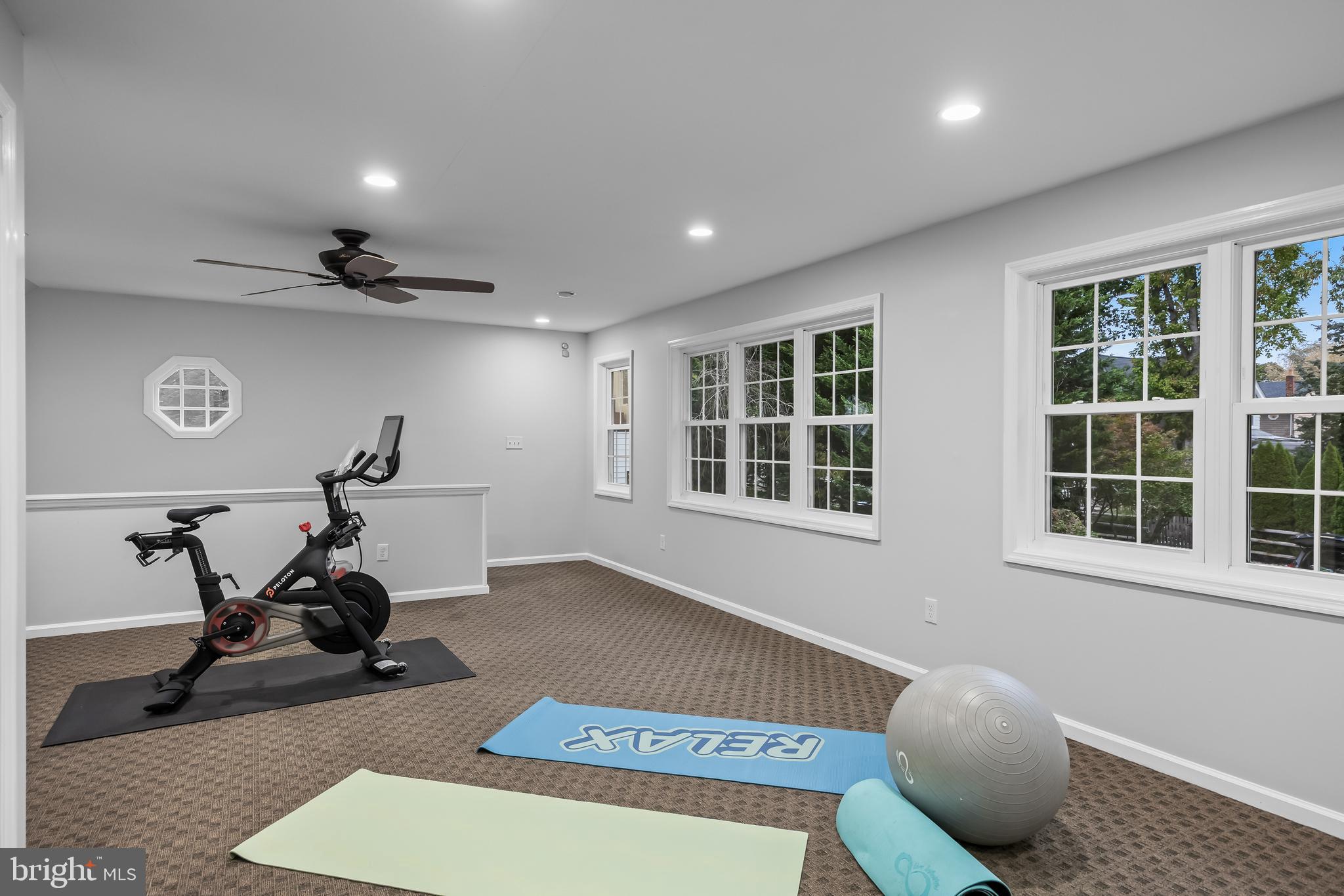 514 East Main Street Moorestown, NJ 08057 - Photo 47 of 60 a view of a room with gym equipment