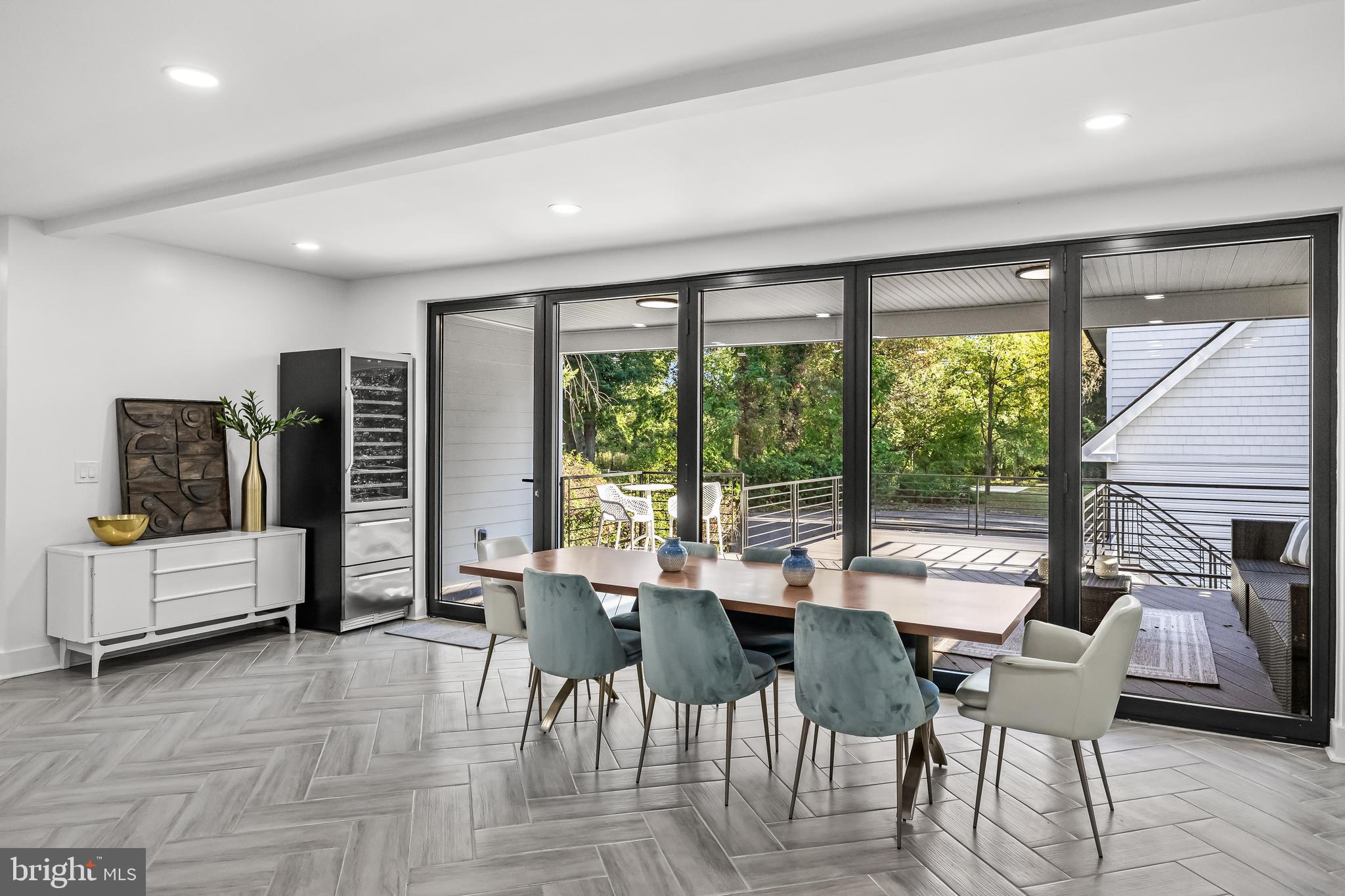 514 East Main Street Moorestown, NJ 08057 - Photo 5 of 60 a view of a dining room with furniture window and outside view