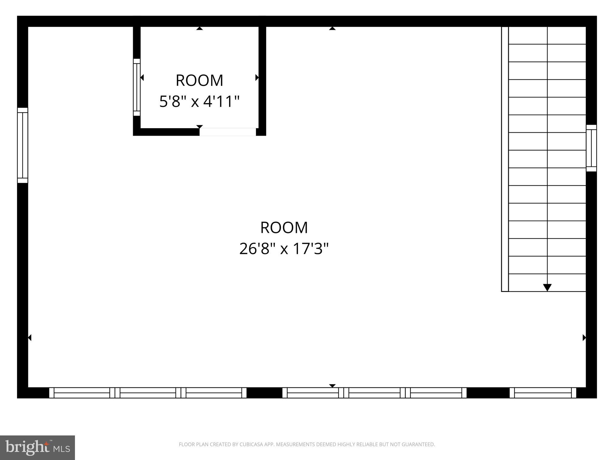 514 East Main Street Moorestown, NJ 08057 - Photo 56 of 60 Bonus Room above Garage