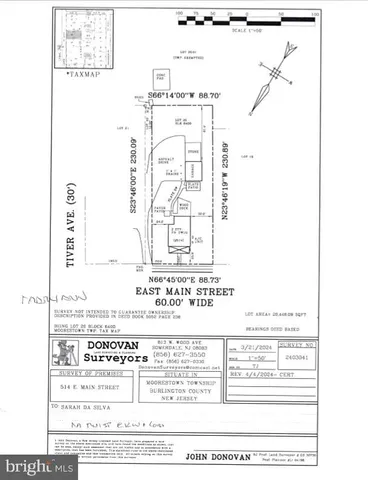 $1,500,000 | 514 East Main Street, Moorestown, NJ 08057