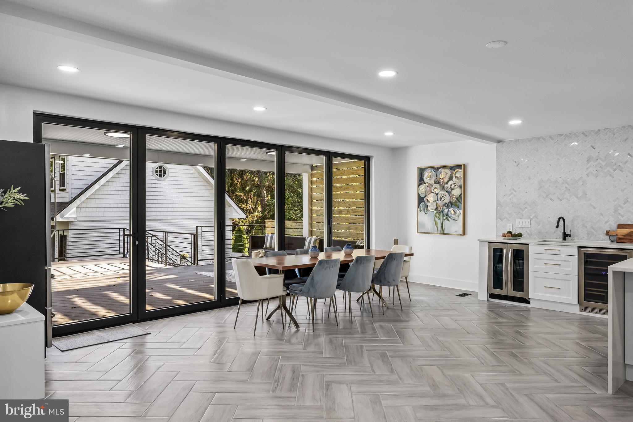 514 East Main Street Moorestown, NJ 08057 - Photo 7 of 60 a living room with furniture and large windows