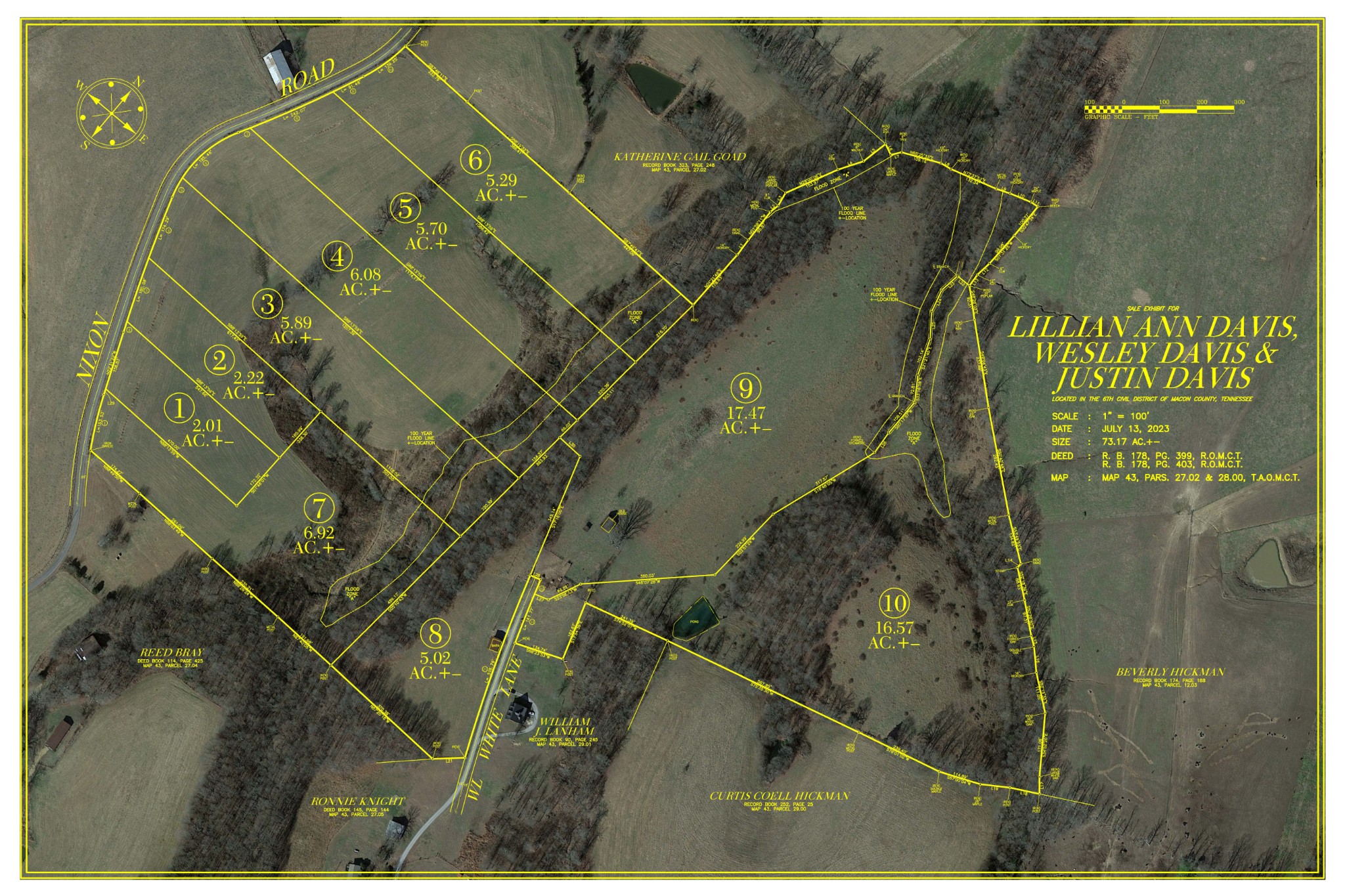 4 Nixon Road Red Boiling Springs, TN 37150 - Photo 1 of 6 an aerial view of a residential houses