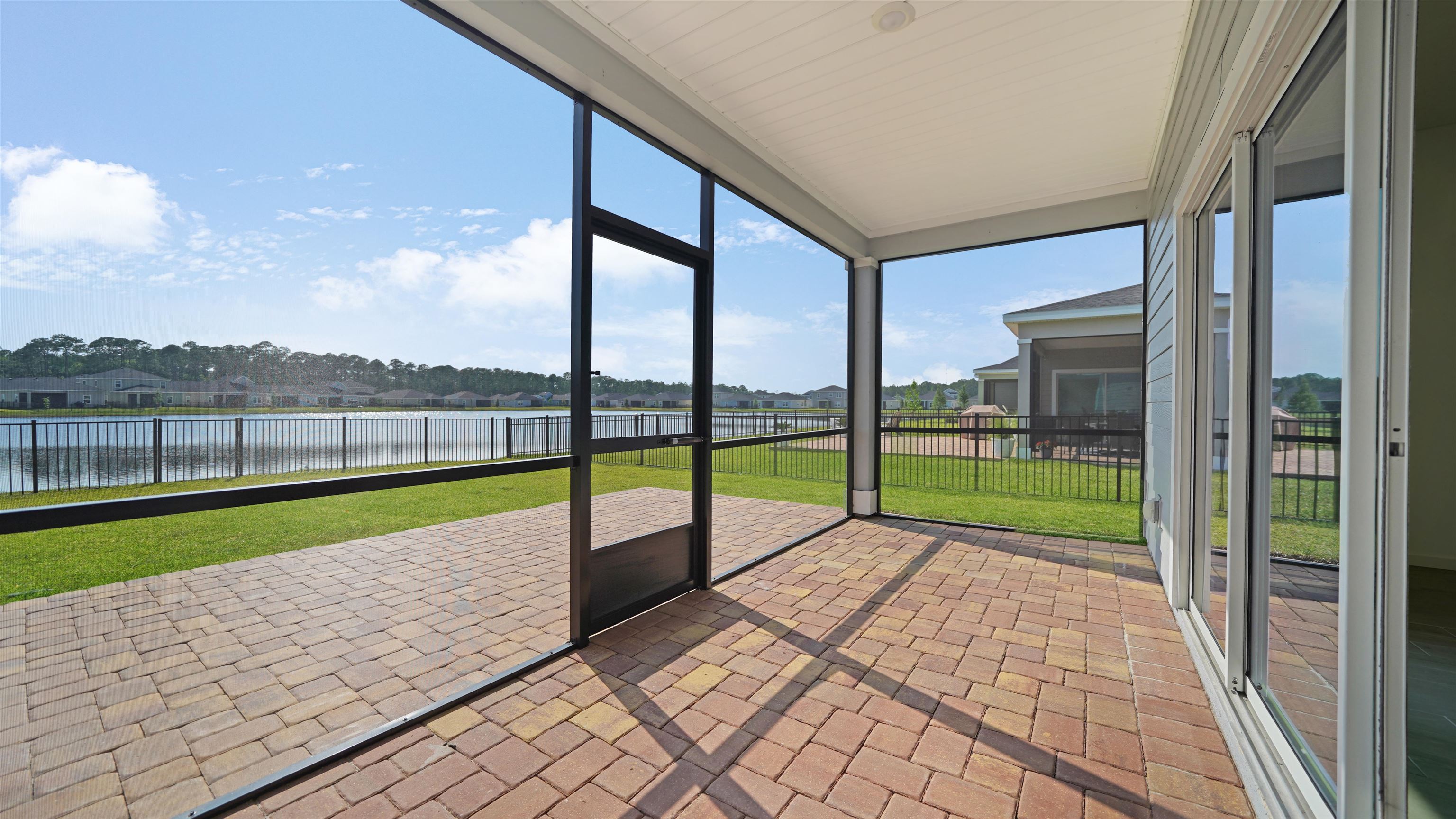 264 Lake Sinclair Street St. Augustine, FL 32084 - Photo 12 of 40 a view of outdoor space with swimming pool