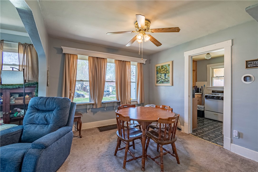 514 South 22nd Street Decatur, IL 62521 - Photo 5 of 15 a dining room with furniture and window