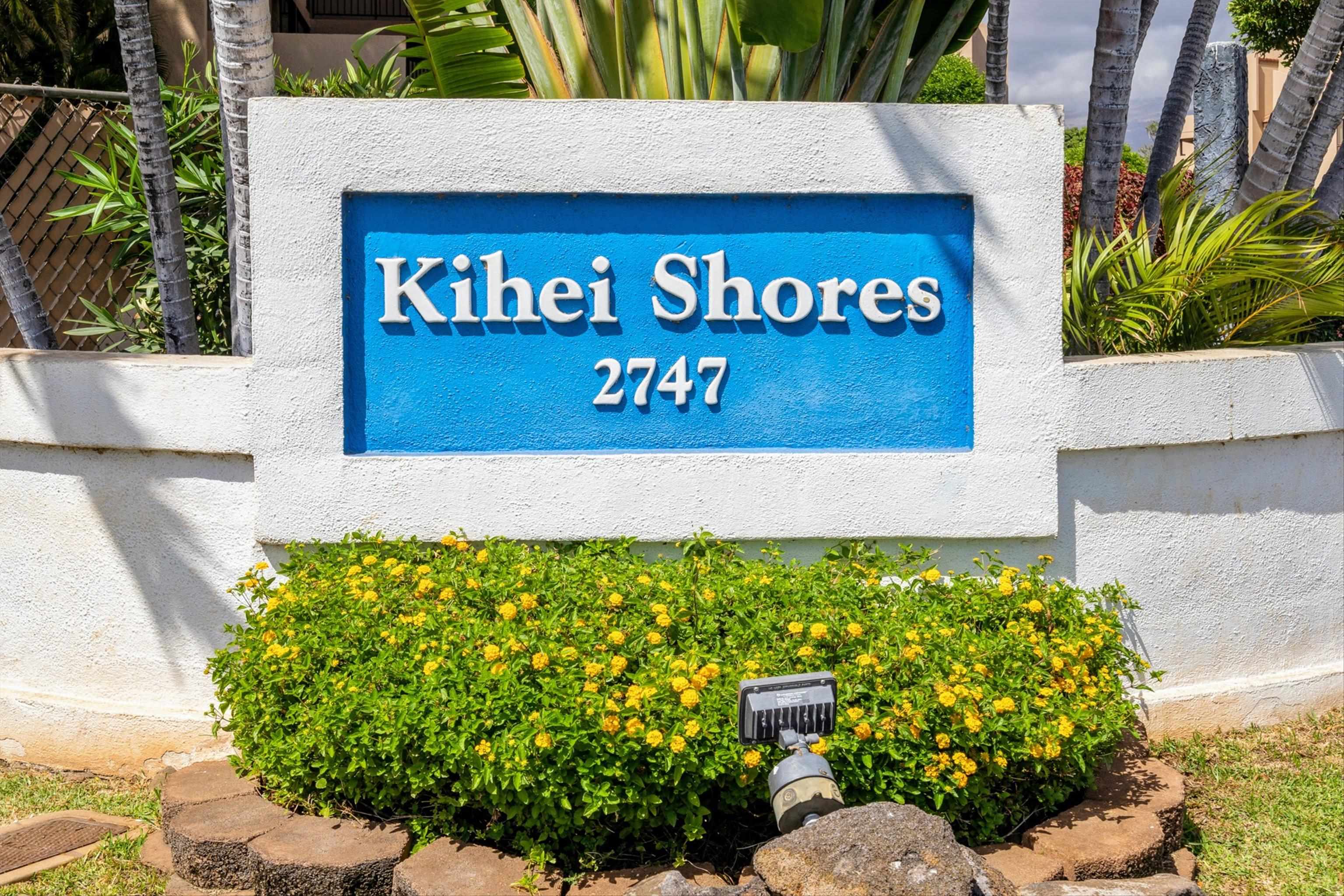 2747 South Kihei Road, Unit B203 Kihei, HI 96753 - Photo 1 of 44 a signage on a wall
