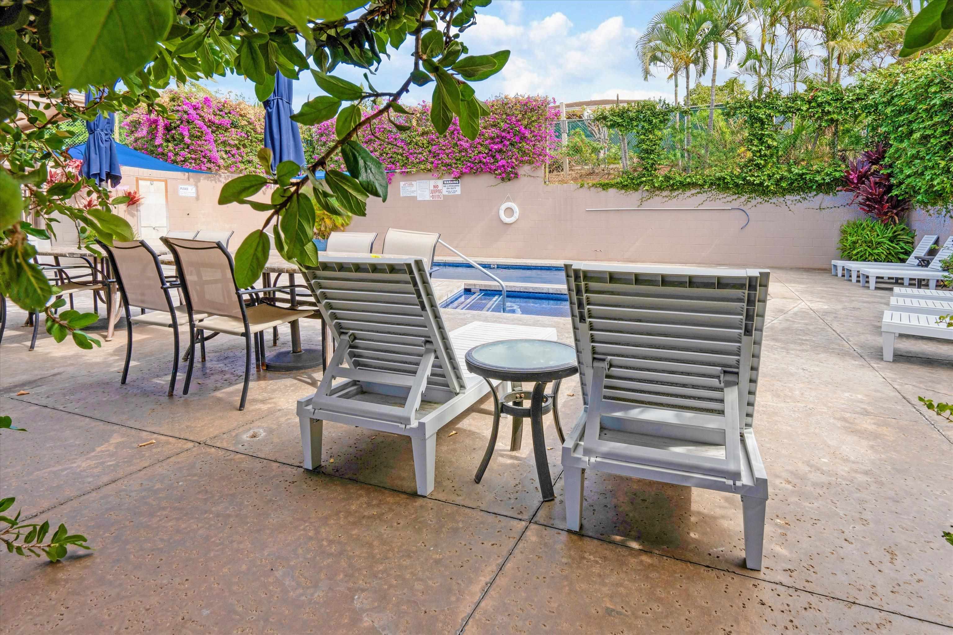 2747 South Kihei Road, Unit B203 Kihei, HI 96753 - Photo 23 of 44 a view of outdoor seating area