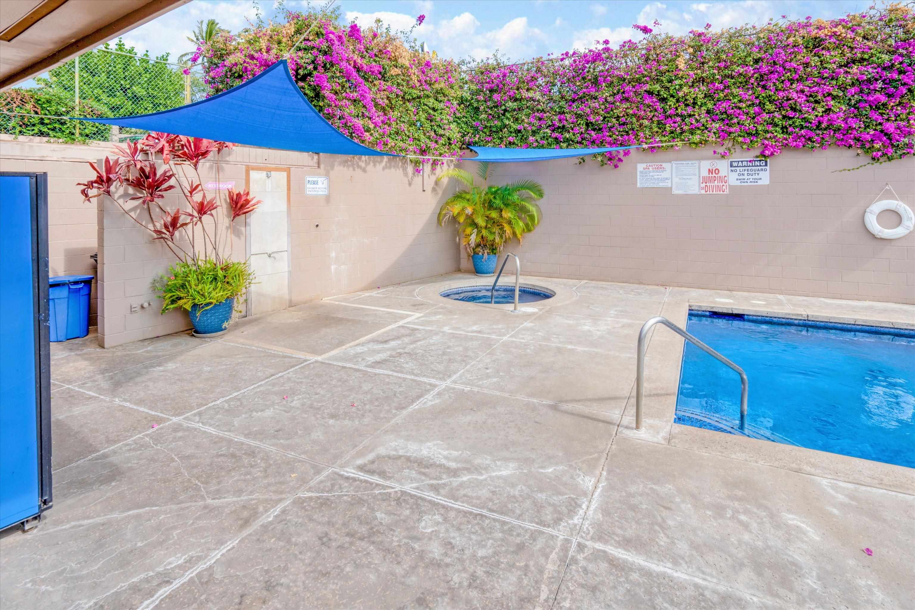 2747 South Kihei Road, Unit B203 Kihei, HI 96753 - Photo 30 of 44 a view of yard with an outdoor space