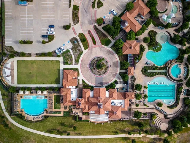 an outdoor space with lots of different kinds of food