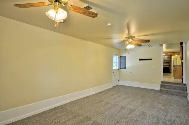 a view of an empty room with window