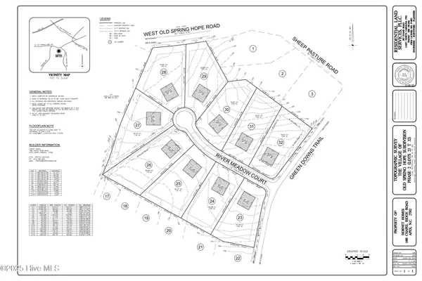 $354,900 | Lot 24 River Meadow, Spring Hope, NC 27882