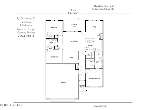 $354,900 | Lot 24 River Meadow, Spring Hope, NC 27882
