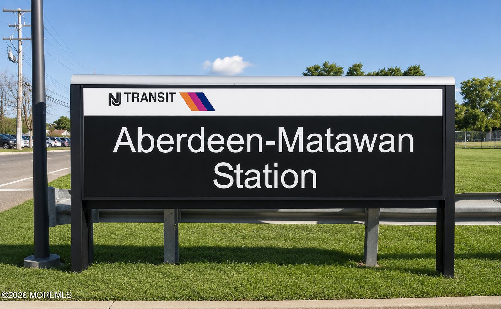 283 Harding Boulevard Matawan, NJ 07747 - Photo 41 of 43 TRAIN STATION