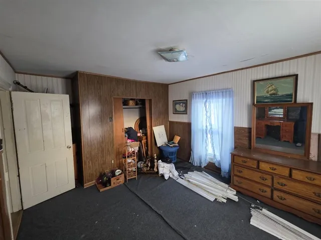 a view of room with gym equipment