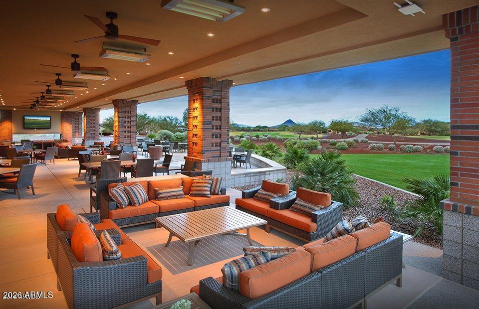 8144 West Silver Spring Way Florence, AZ 85132 - Photo 82 of 82 Merrill Ranch - Anthem Grill Patio