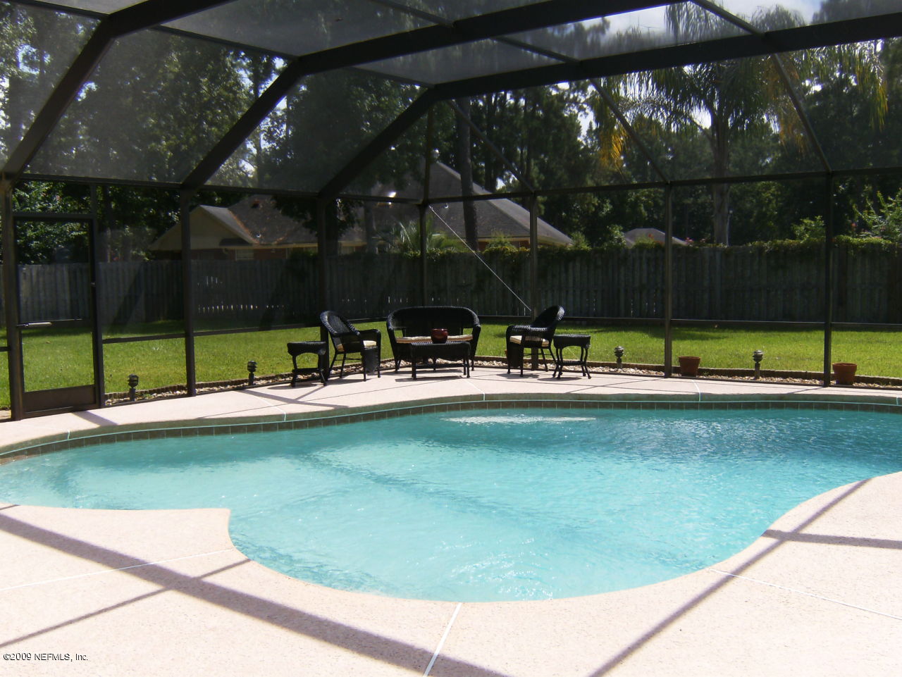 3064 Nautilus Road Middleburg, FL 32068 - Photo 20 of 21 View of pool & backyard