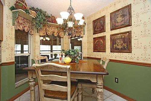 Breakfast nook