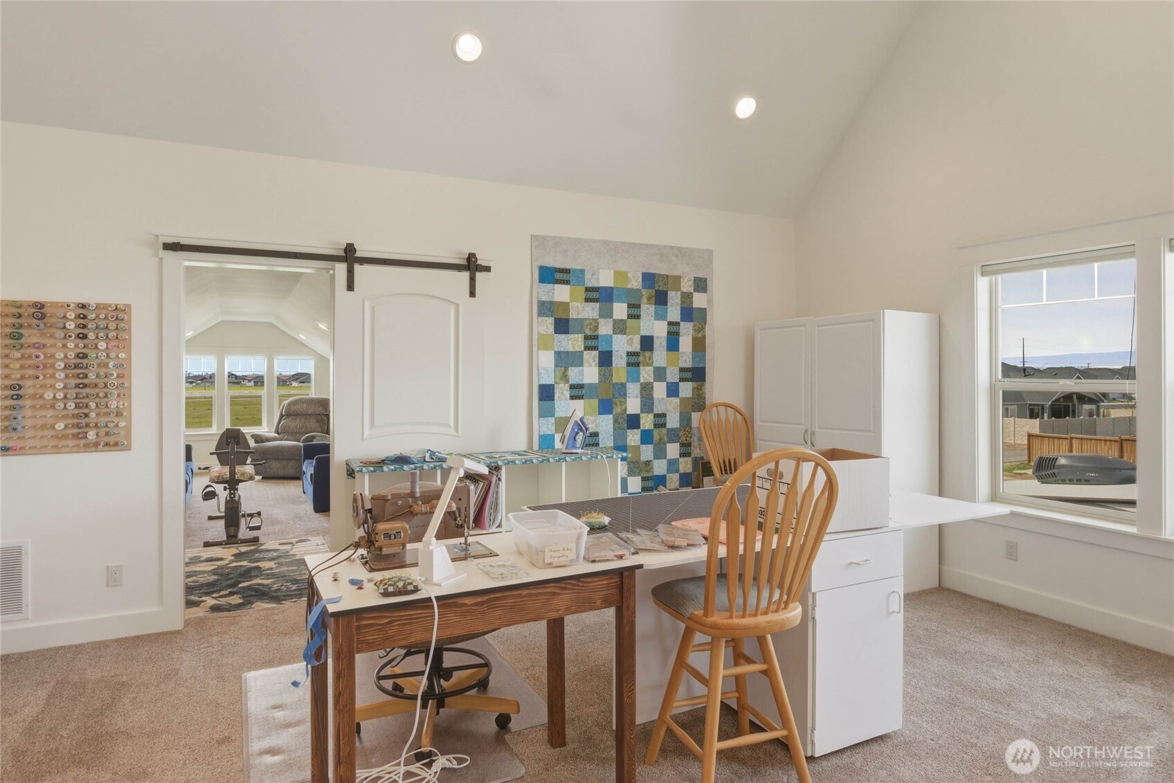 726 L Street Southwest Quincy, WA 98848 - Photo 34 of 40 a view of a dining room with furniture and window