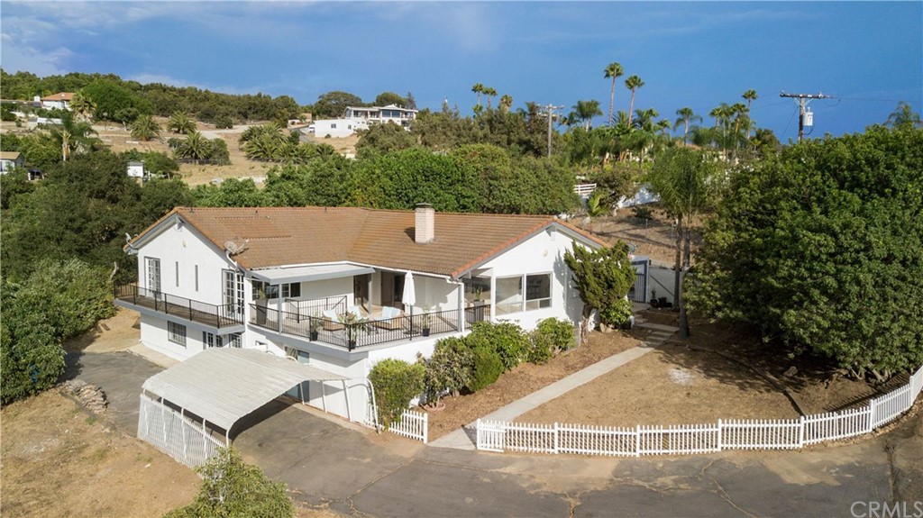 32375 Mountain View Road Bonsall, CA 92003 - Photo 1 of 1 an aerial view of a house