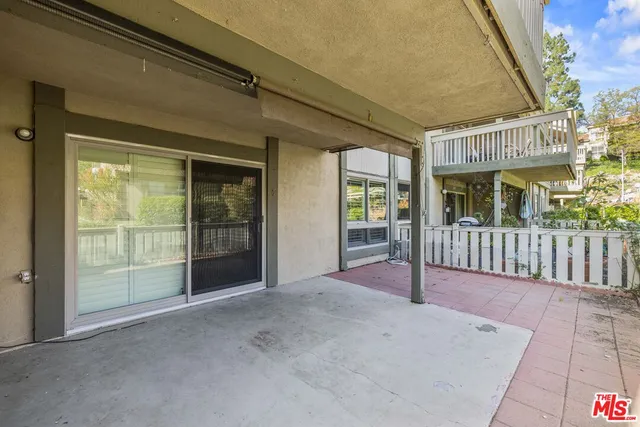 a view of an outdoor space with porch