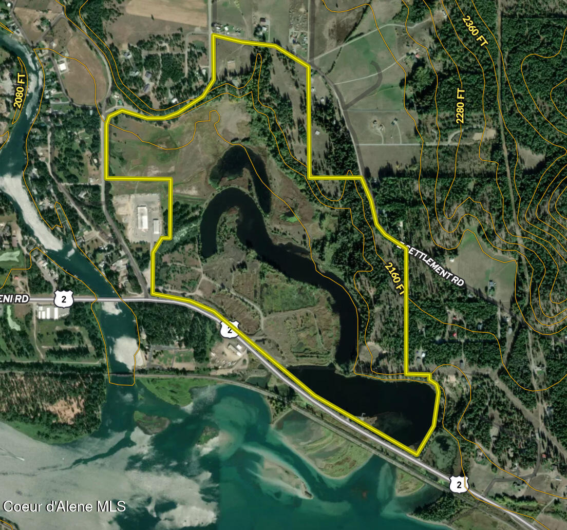 29 East Side Road Priest River, ID 83856 - Photo 49 of 50 Aerial 2