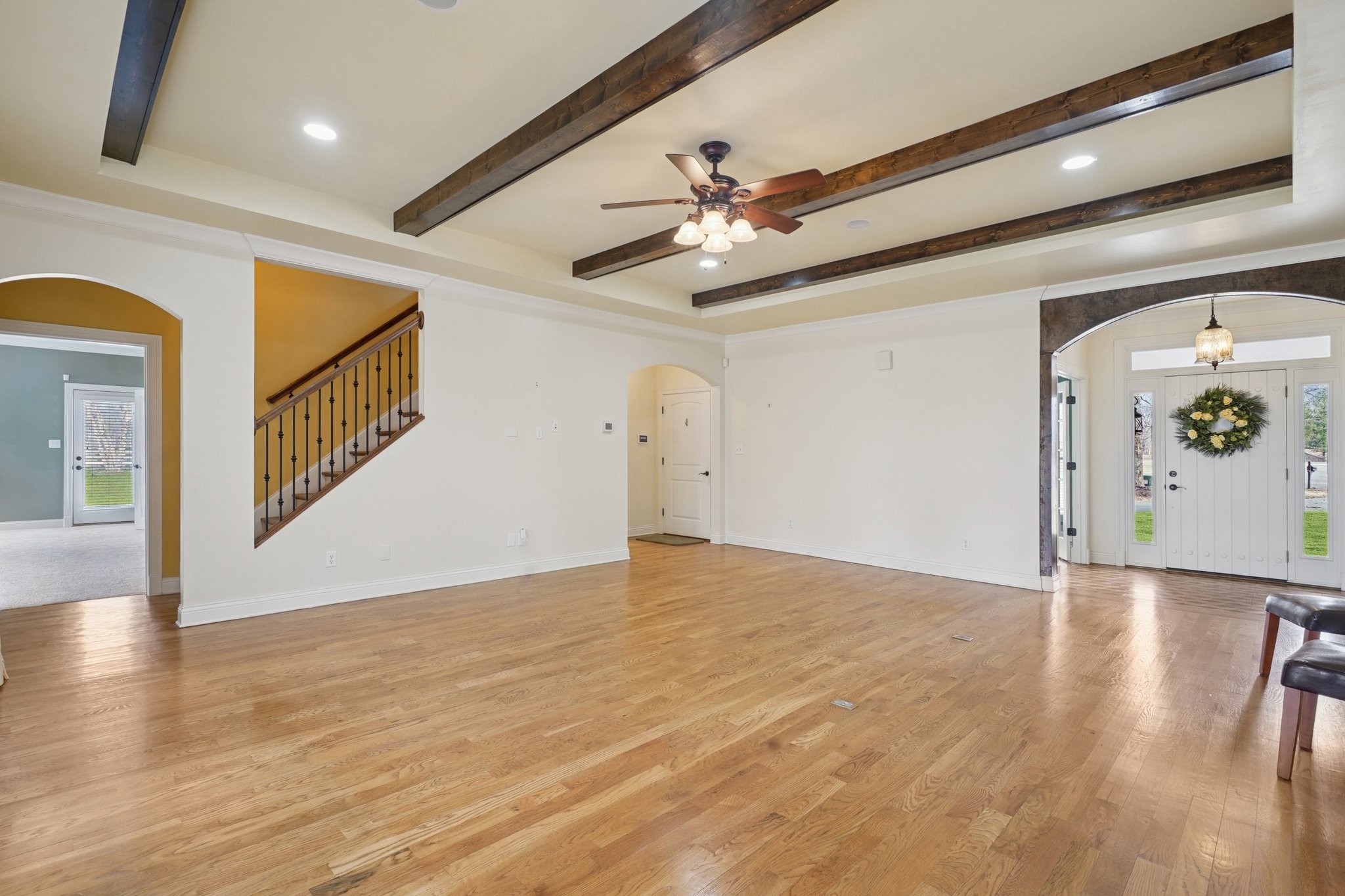 113 Timber Ridge Court Alvaton, KY 42122 - Photo 11 of 81 a view of an empty room with wooden floor