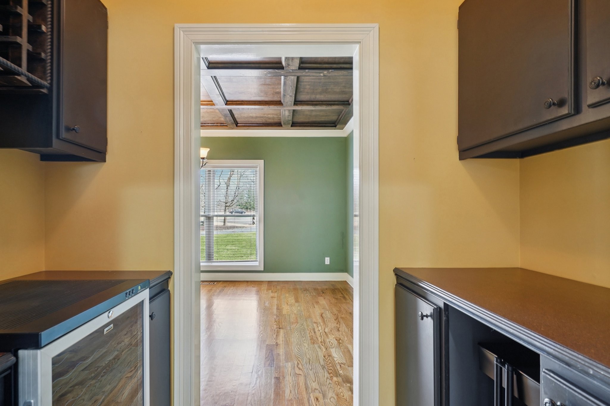 113 Timber Ridge Court Alvaton, KY 42122 - Photo 16 of 81 a view of an empty room with wooden floor and a window