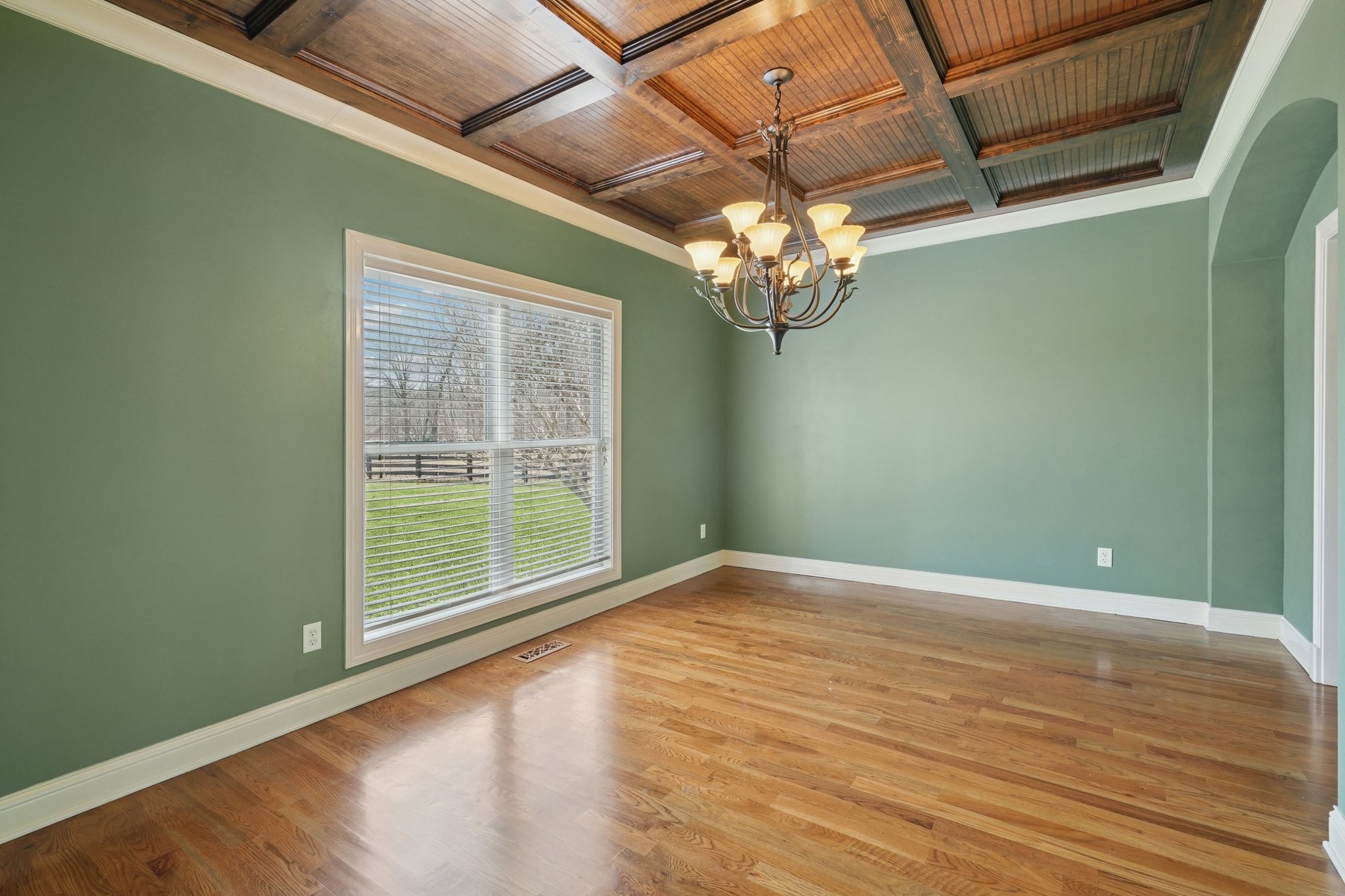 113 Timber Ridge Court Alvaton, KY 42122 - Photo 22 of 81 a view of a livingroom with a chandelier fan and windows
