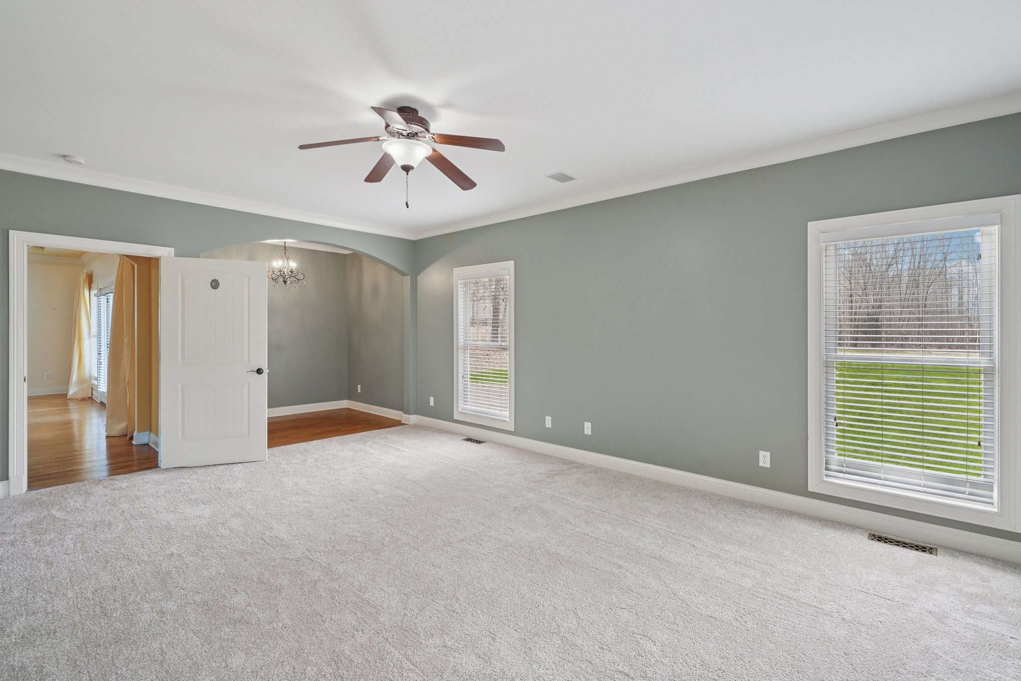 113 Timber Ridge Court Alvaton, KY 42122 - Photo 28 of 81 a view of an empty room with a window