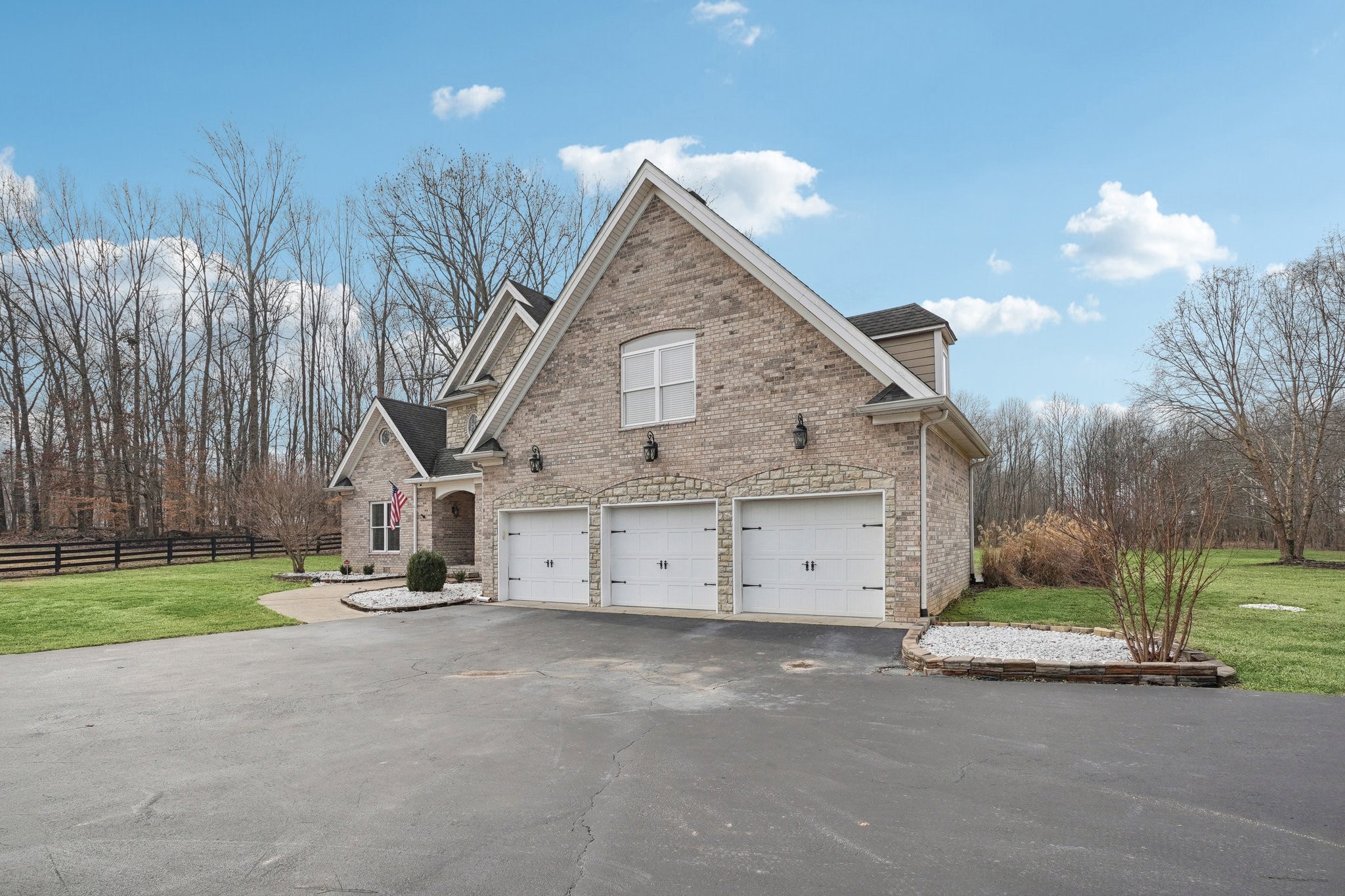 113 Timber Ridge Court Alvaton, KY 42122 - Photo 3 of 81 a view of a house with a yard and garage