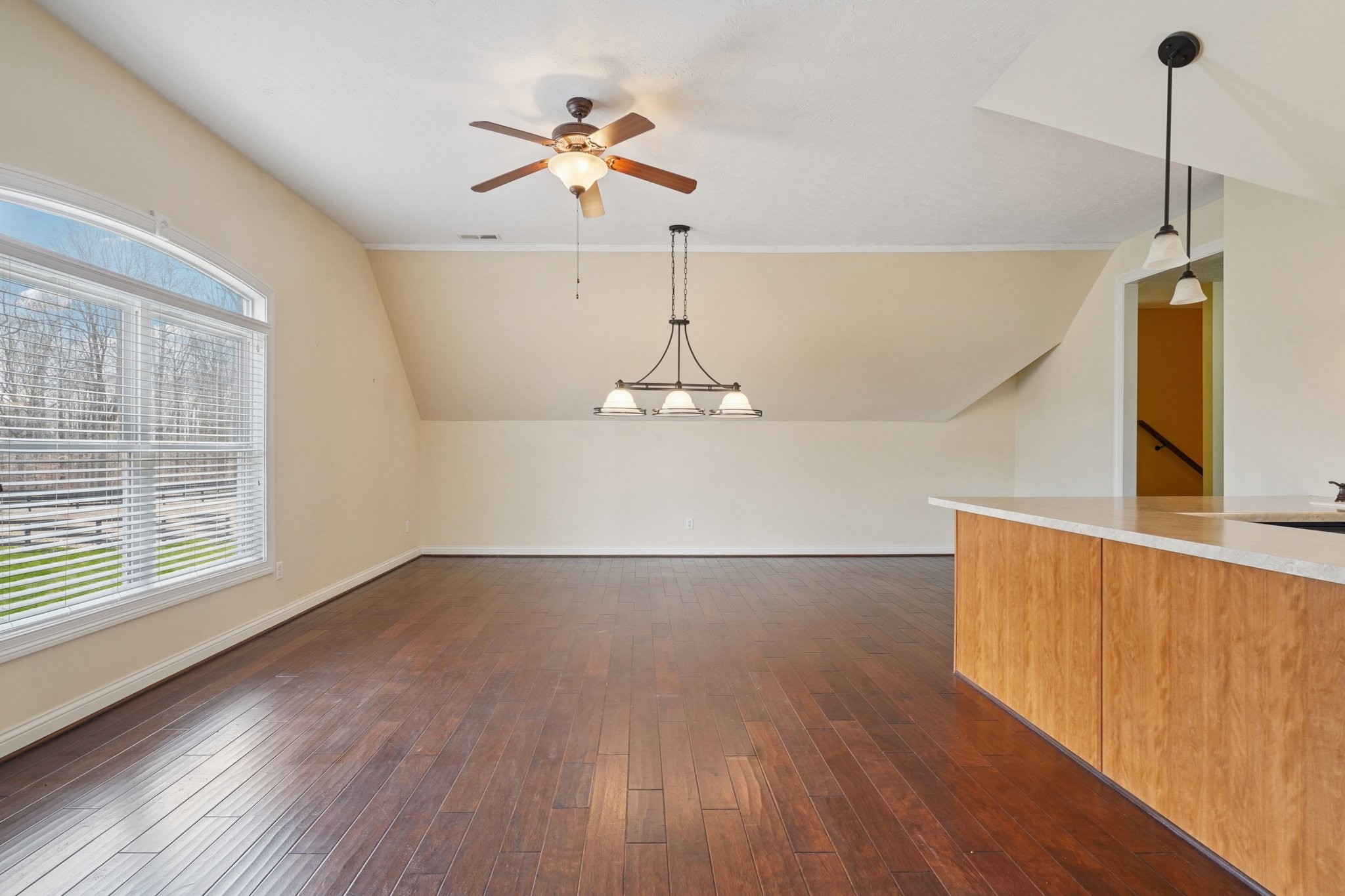 113 Timber Ridge Court Alvaton, KY 42122 - Photo 41 of 81 a view of a room with wooden floor fan and windows