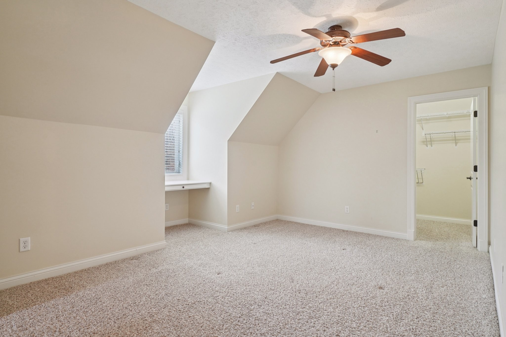 113 Timber Ridge Court Alvaton, KY 42122 - Photo 53 of 81 a view of an empty room with a ceiling fan