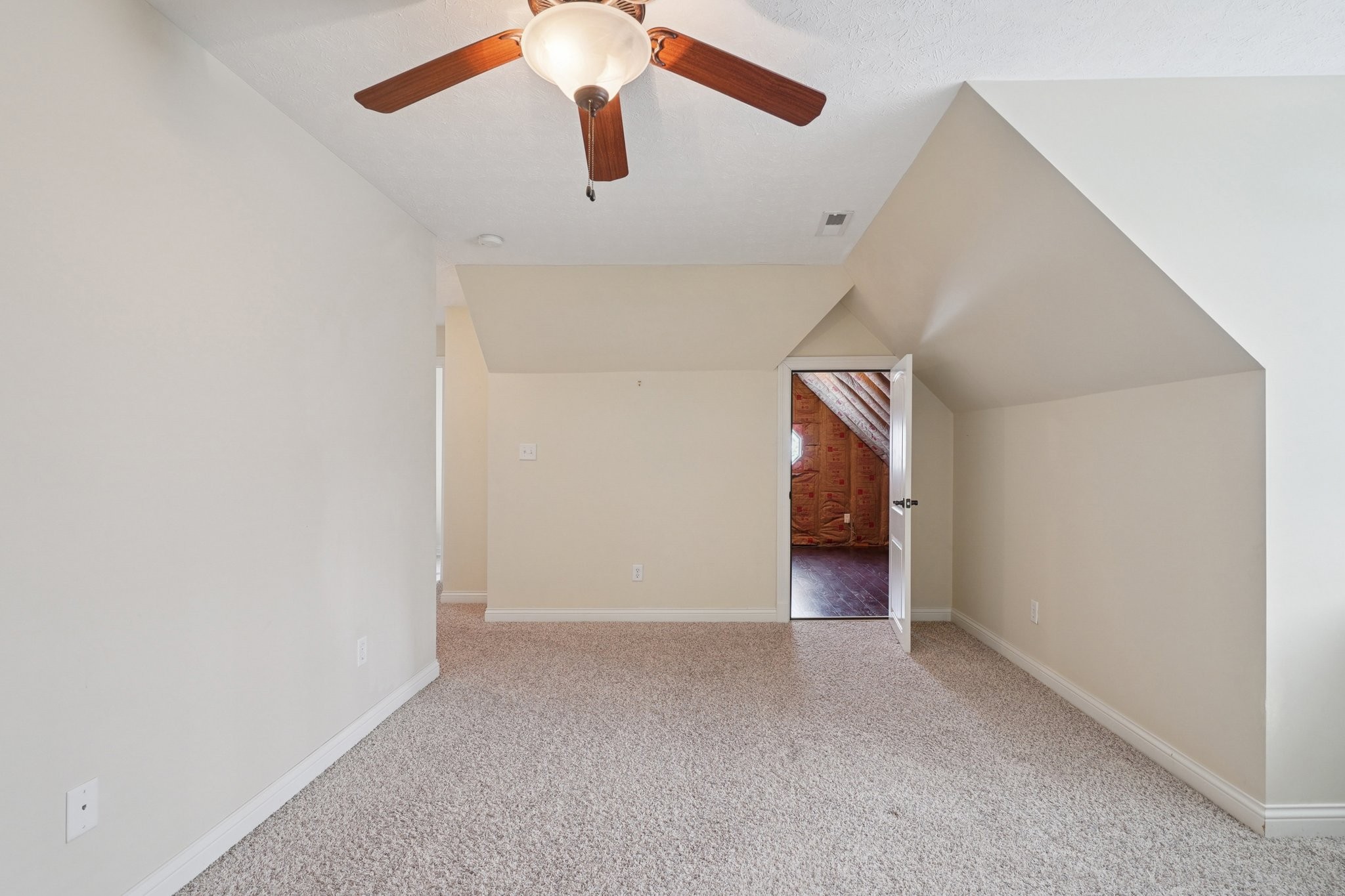 113 Timber Ridge Court Alvaton, KY 42122 - Photo 54 of 81 a view of an empty room with a ceiling fan