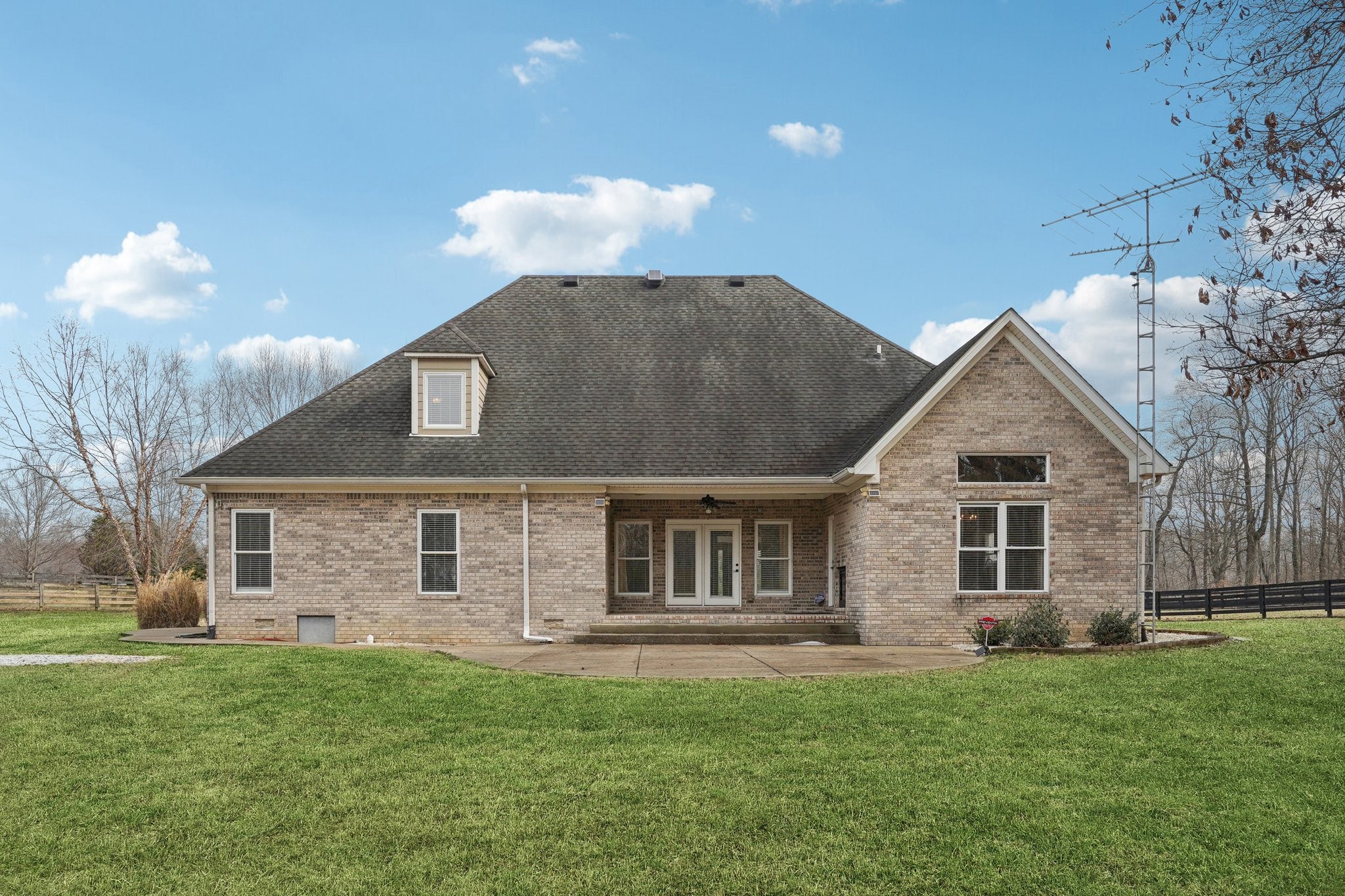 113 Timber Ridge Court Alvaton, KY 42122 - Photo 61 of 81 a front view of a house with a garden