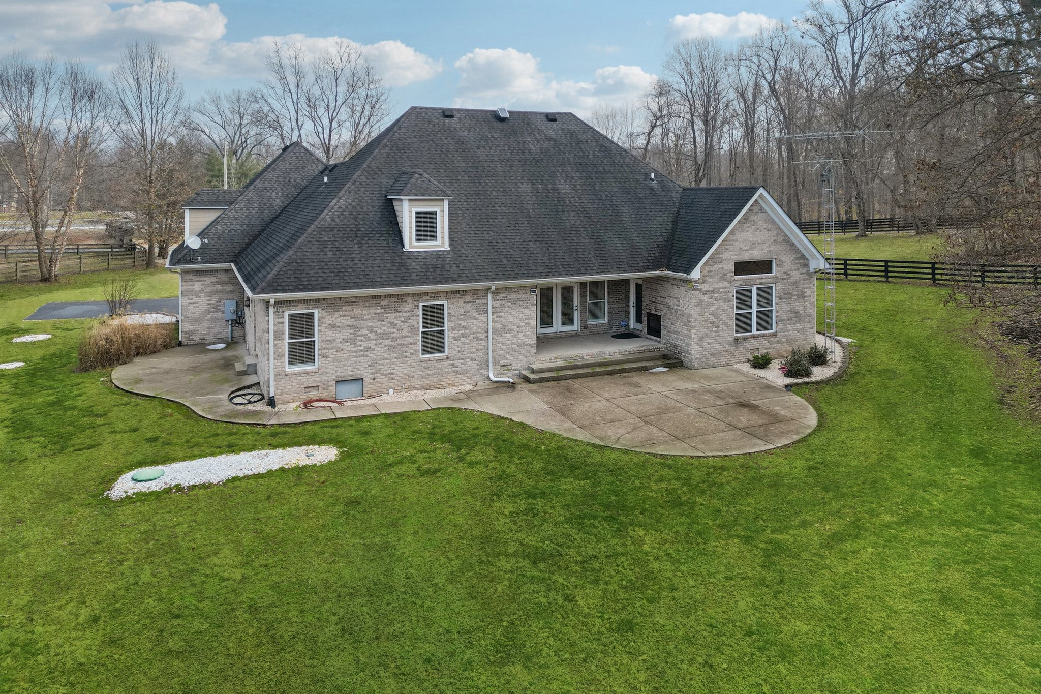 113 Timber Ridge Court Alvaton, KY 42122 - Photo 67 of 81 a front view of a house with a garden and plants