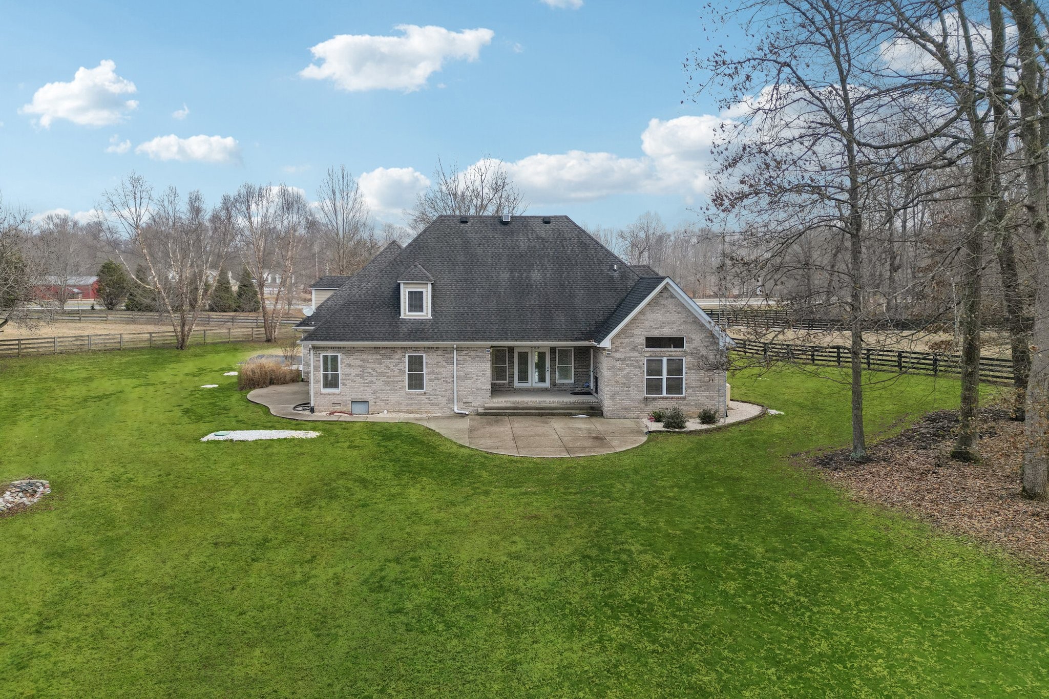 113 Timber Ridge Court Alvaton, KY 42122 - Photo 68 of 81 a view of a house with a big yard and a large tree