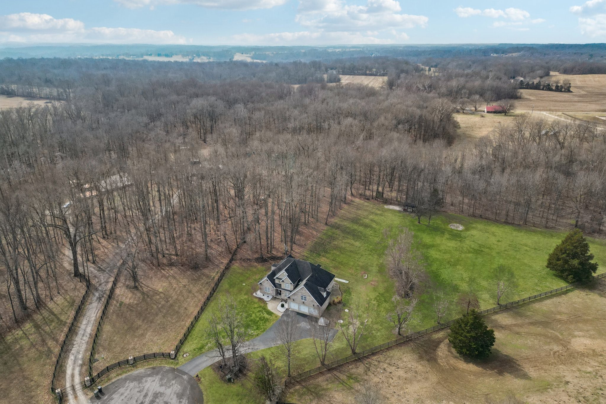 113 Timber Ridge Court Alvaton, KY 42122 - Photo 74 of 81 a view of a yard in front of a house