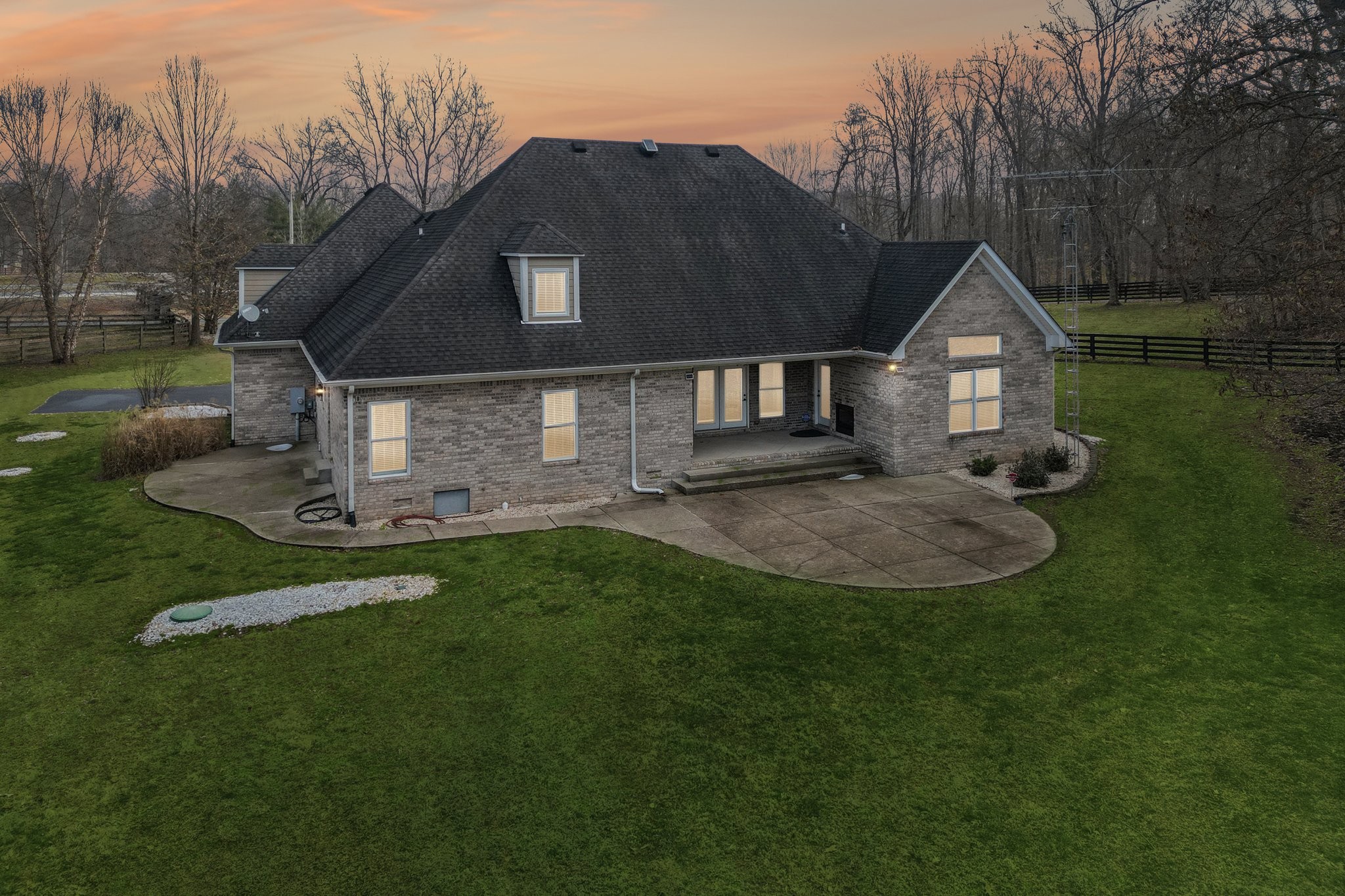 113 Timber Ridge Court Alvaton, KY 42122 - Photo 78 of 81 a front view of a house with a yard