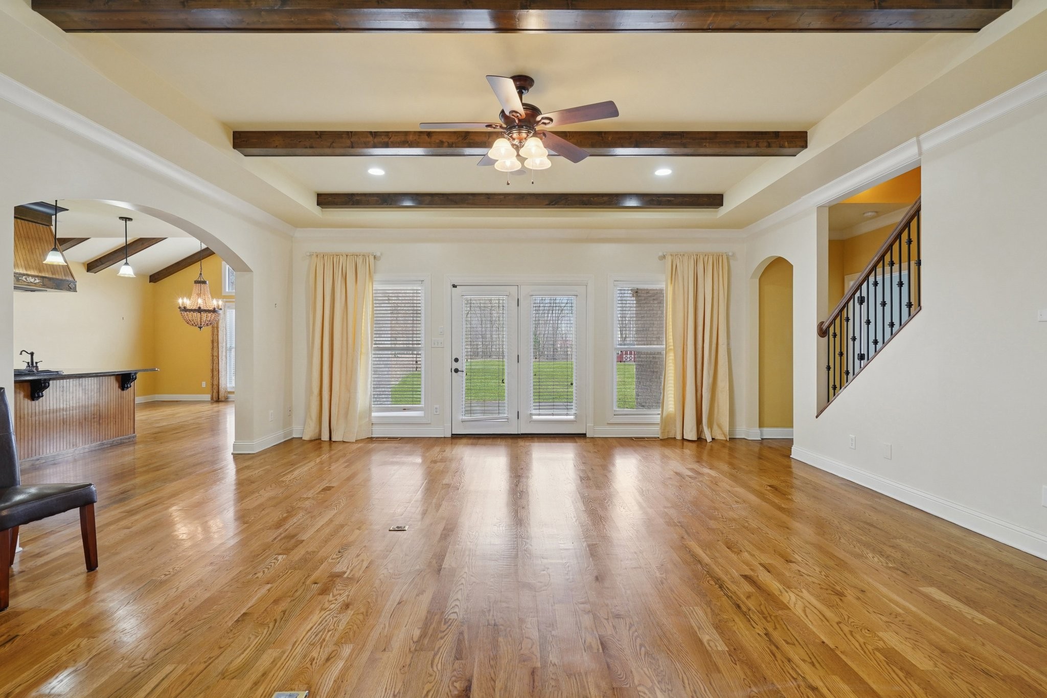 113 Timber Ridge Court Alvaton, KY 42122 - Photo 9 of 81 a view of an entryway with wooden floor