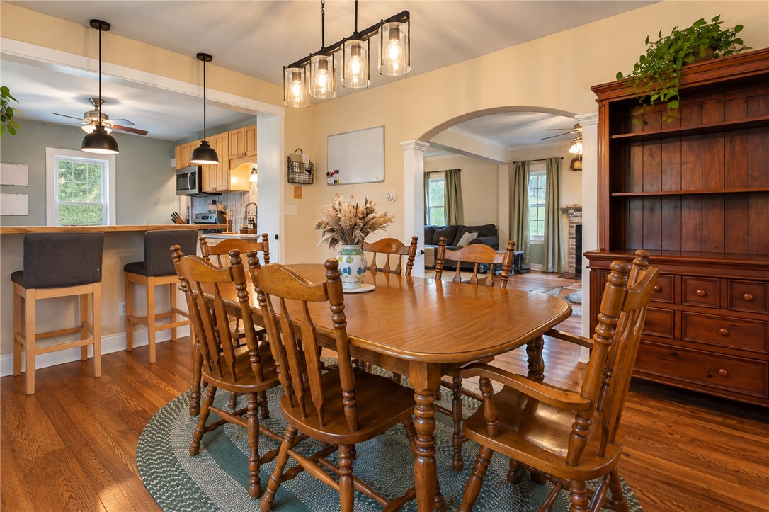 3605 Heidenreich Road Lyons, NY 14489 - Photo 29 of 50 dining area