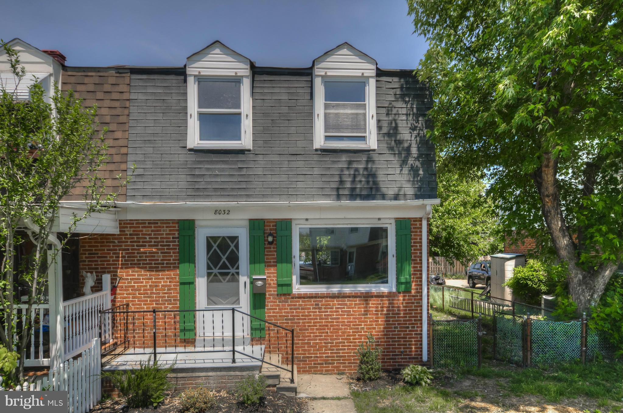 8032 Stratman Road Baltimore, MD 21222 - Photo 13 of 13 Exterior (Front)