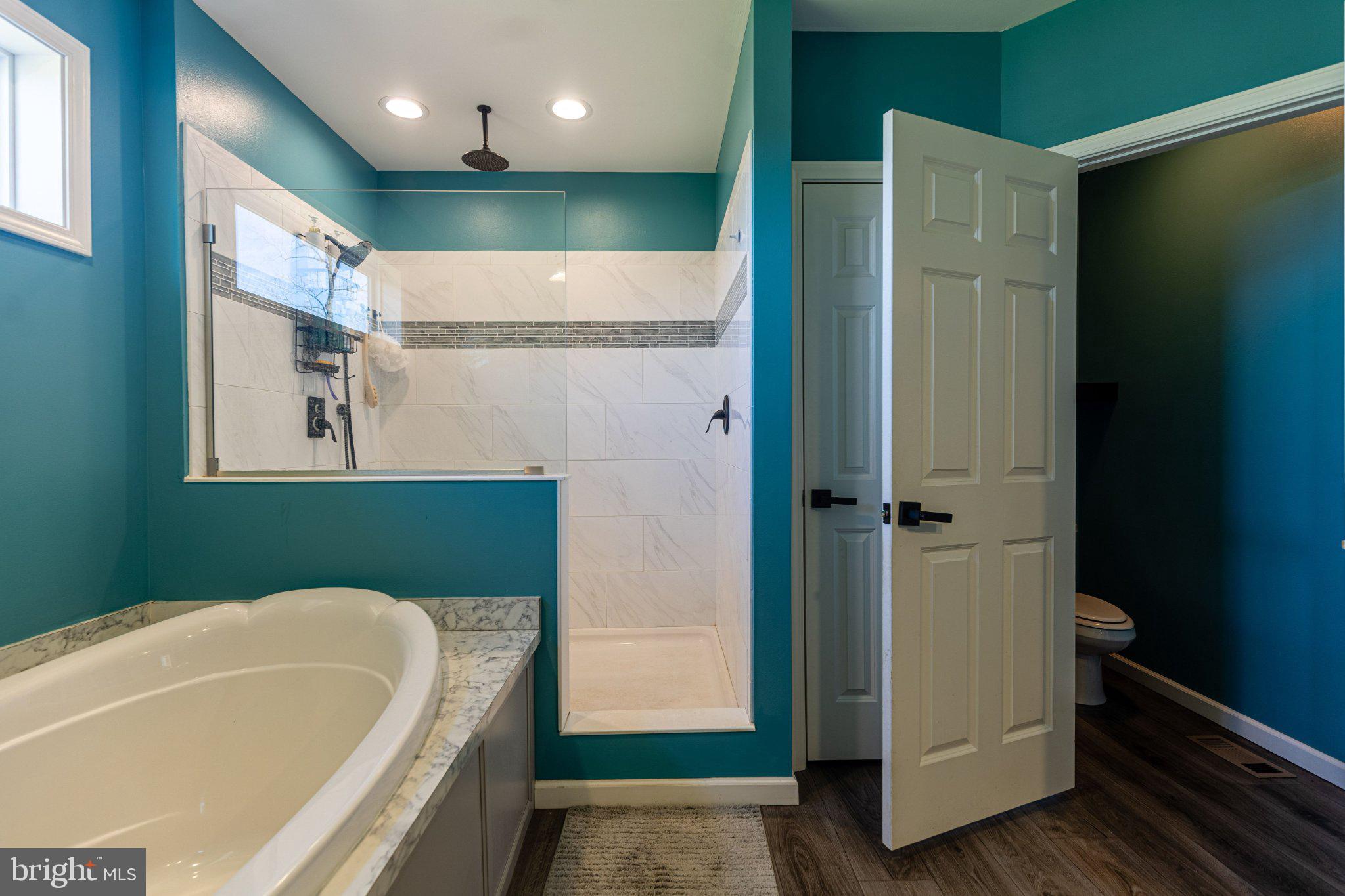 6261 Sheller Road Chambersburg, PA 17202 - Photo 35 of 52 Soaking Tub and Walk in Shower
