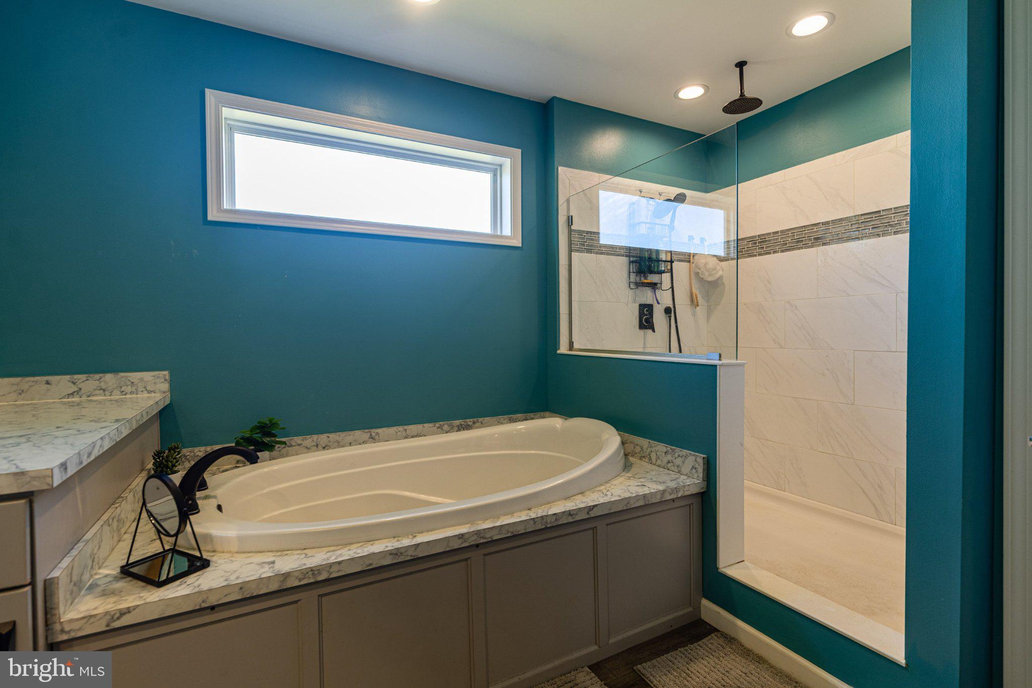 6261 Sheller Road Chambersburg, PA 17202 - Photo 36 of 52 Soaking Tub and Walk in Shower